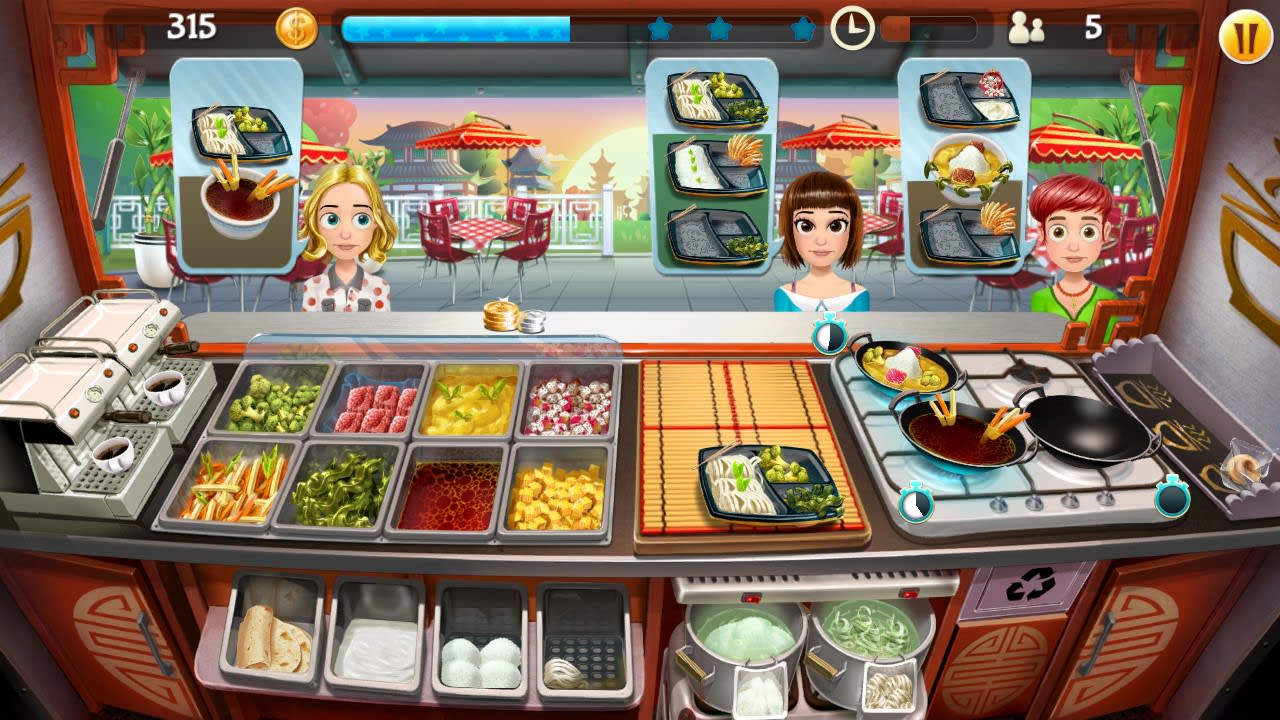 Food Truck Tycoon - Asian Cuisine Expansion Pack #2 7