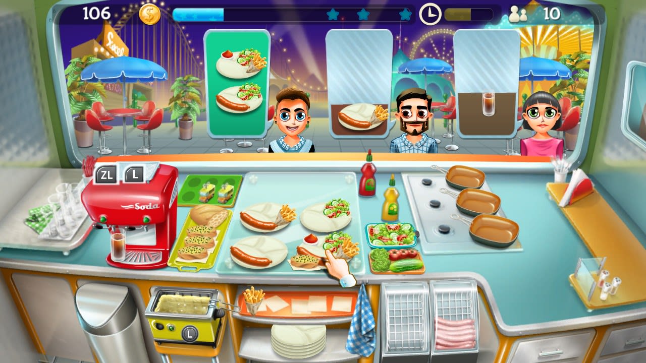 Food Truck Tycoon Expansion Pack 3