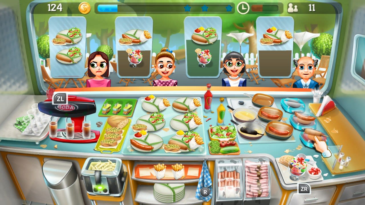 Food Truck Tycoon Expansion Pack 4