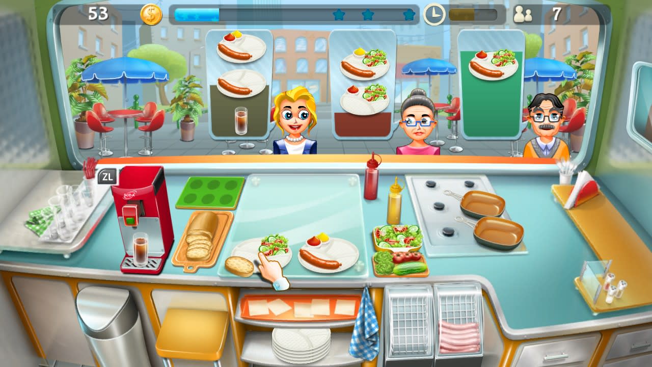 Food Truck Tycoon Expansion Pack 5