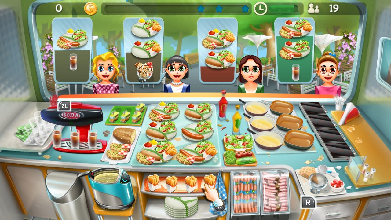 Food Truck Tycoon Expansion Pack 6