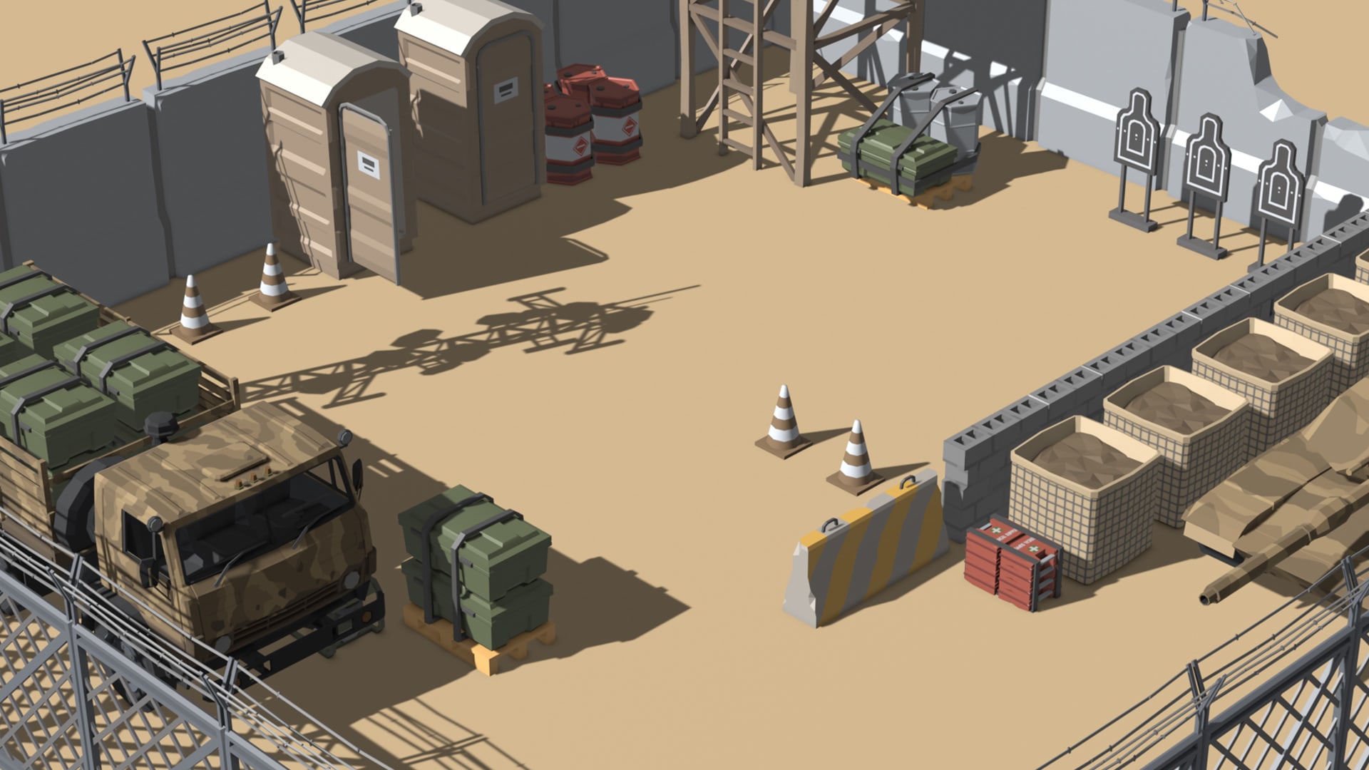 Forklift Extreme: Military Storage 1