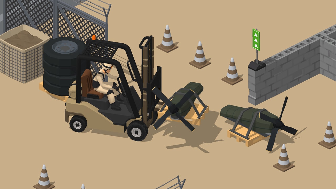Forklift Extreme: Military Storage 2