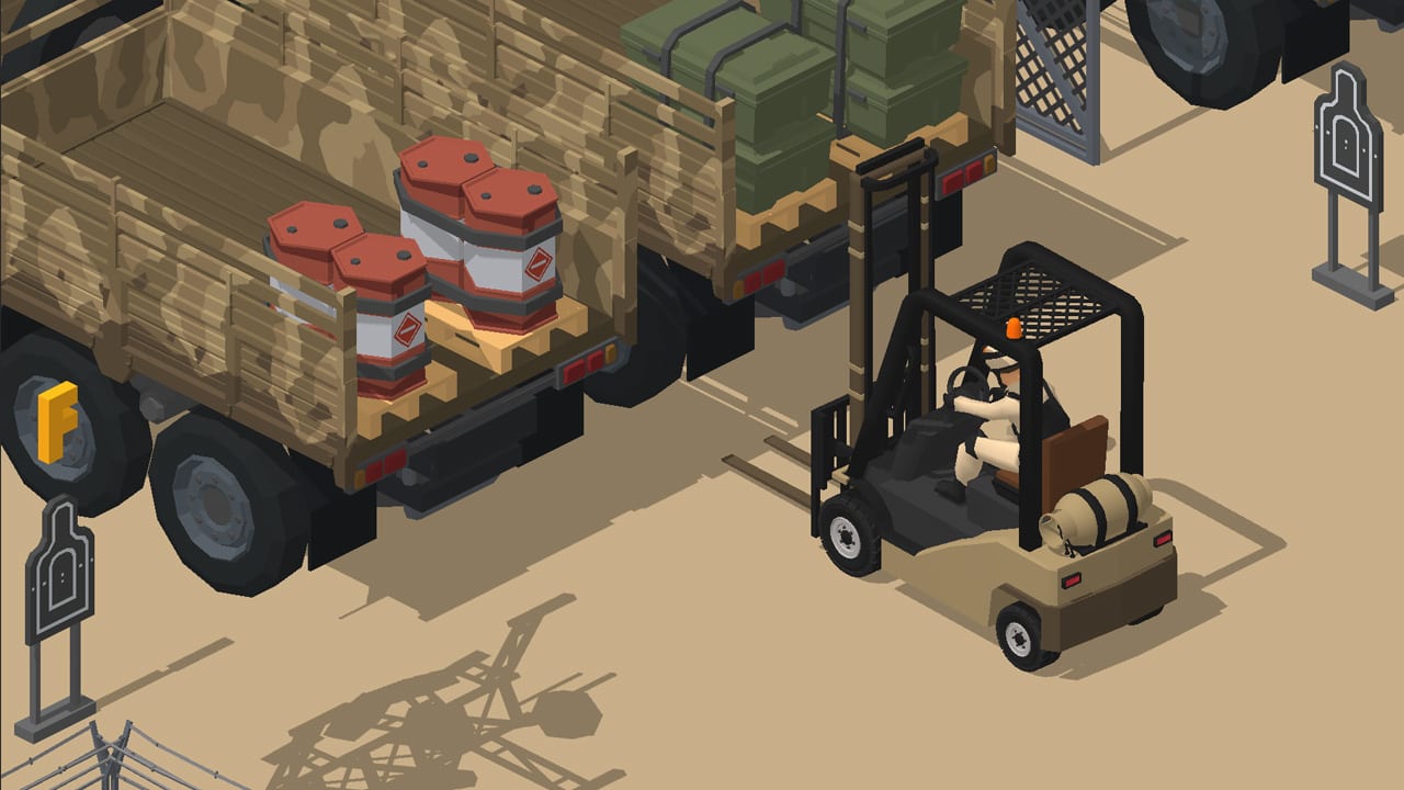 Forklift Extreme: Military Storage 3