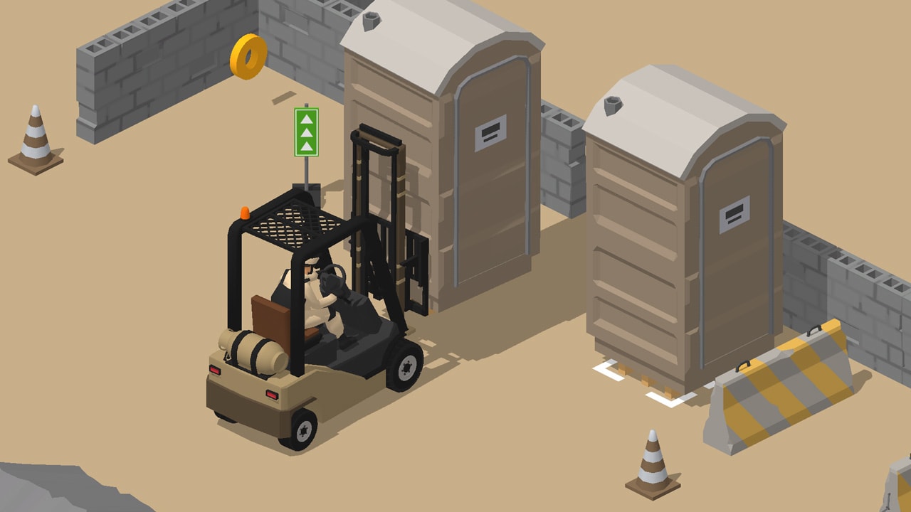 Forklift Extreme: Military Storage 5