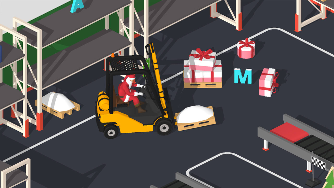 Forklift Extreme: Santa's Workshop 3