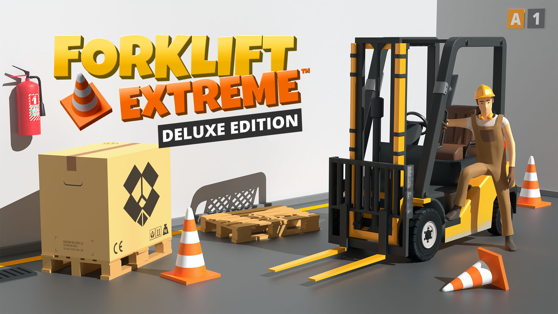 Forklift Extreme Deluxe Edition 1