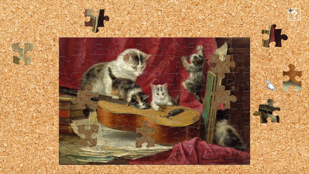 Masterpieces of World  - Dogs and Cats in the Painting - 2