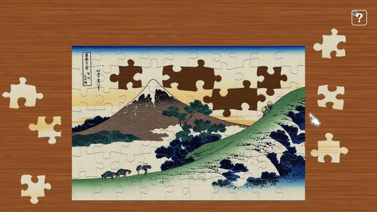 Masterpieces of World  - Ukiyo-e, Hokusai's Thirty-Six Views of Mt.Fuji Vol.1- 3