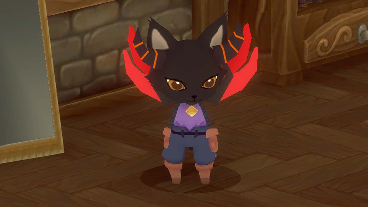 Demon Kitty Outfit 2