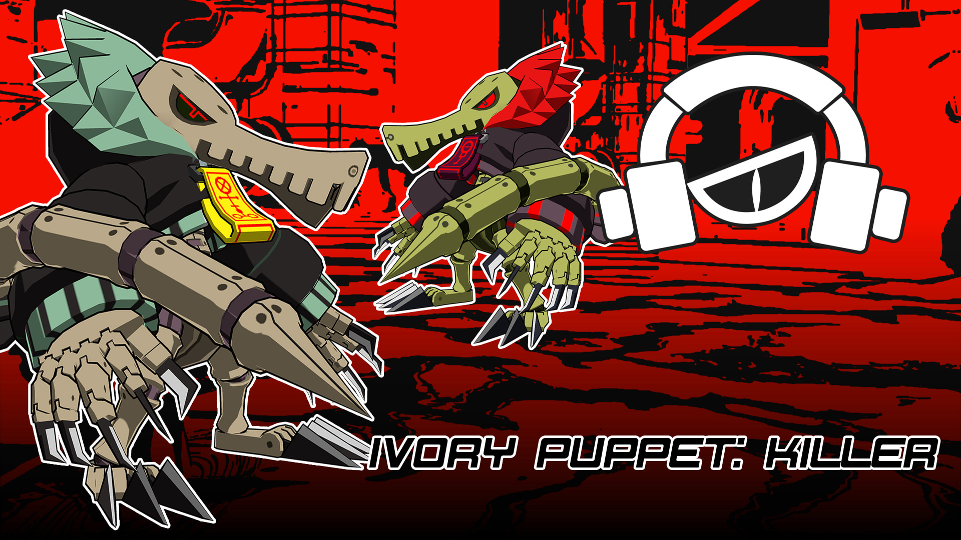 Ivory Puppet: Killer outfit for Latch 1