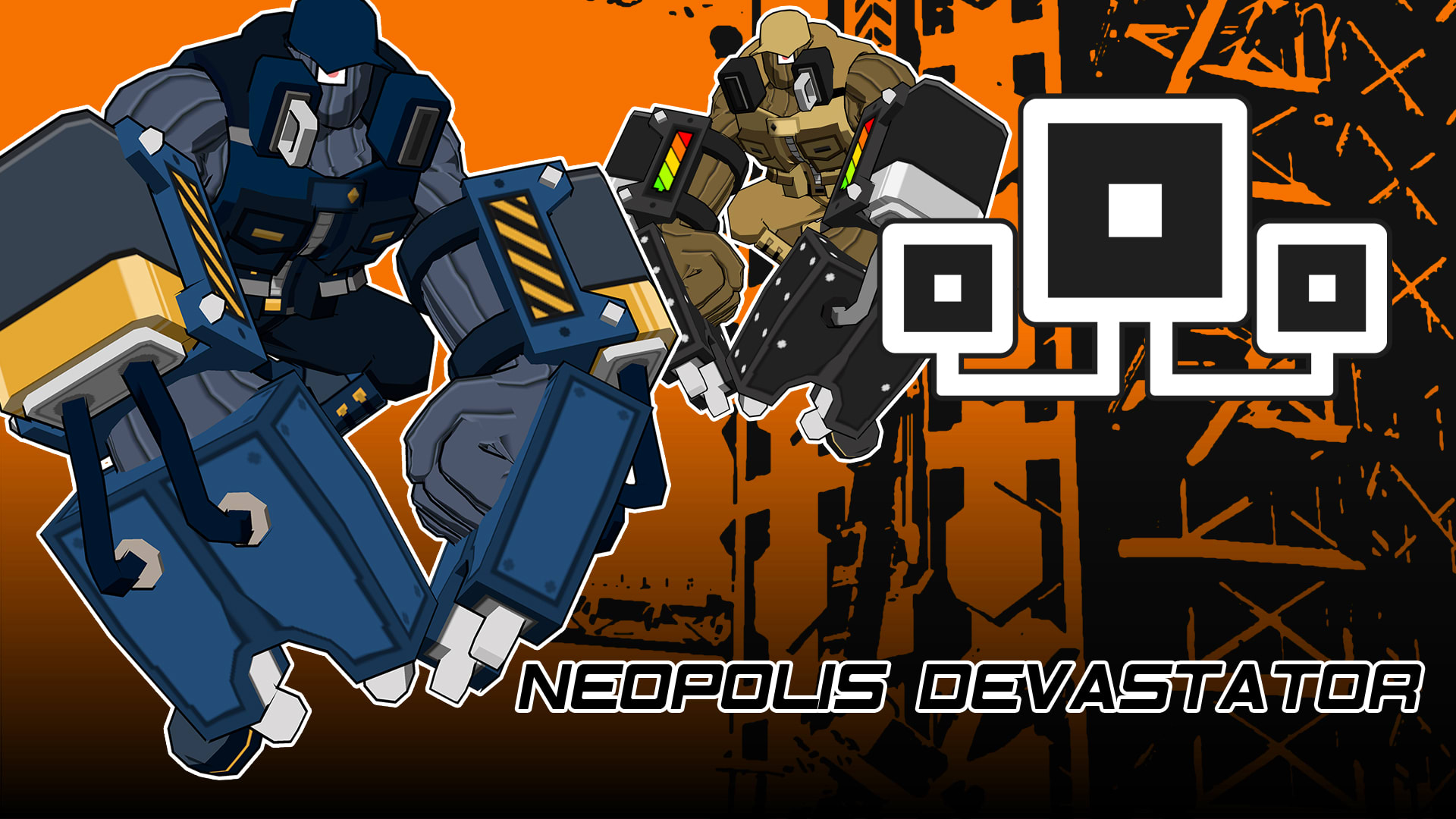 Neopolis Devastator outfit for Grid 1
