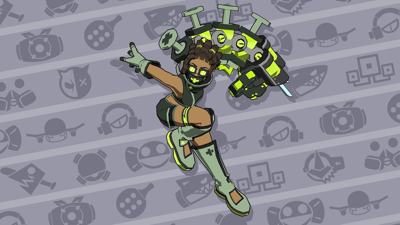 Nuclear Nourishment Outfit for Toxic 6