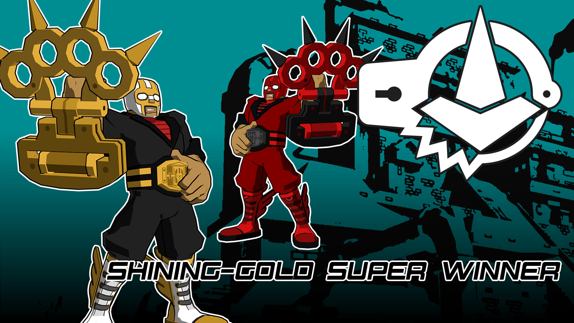 Shining-Gold Super Winner outfit for Nitro 1