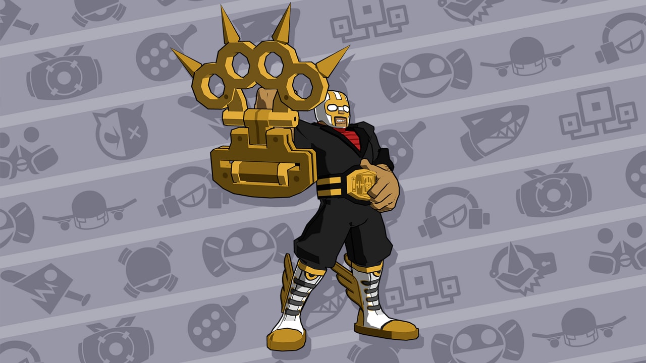 Shining-Gold Super Winner outfit for Nitro 7