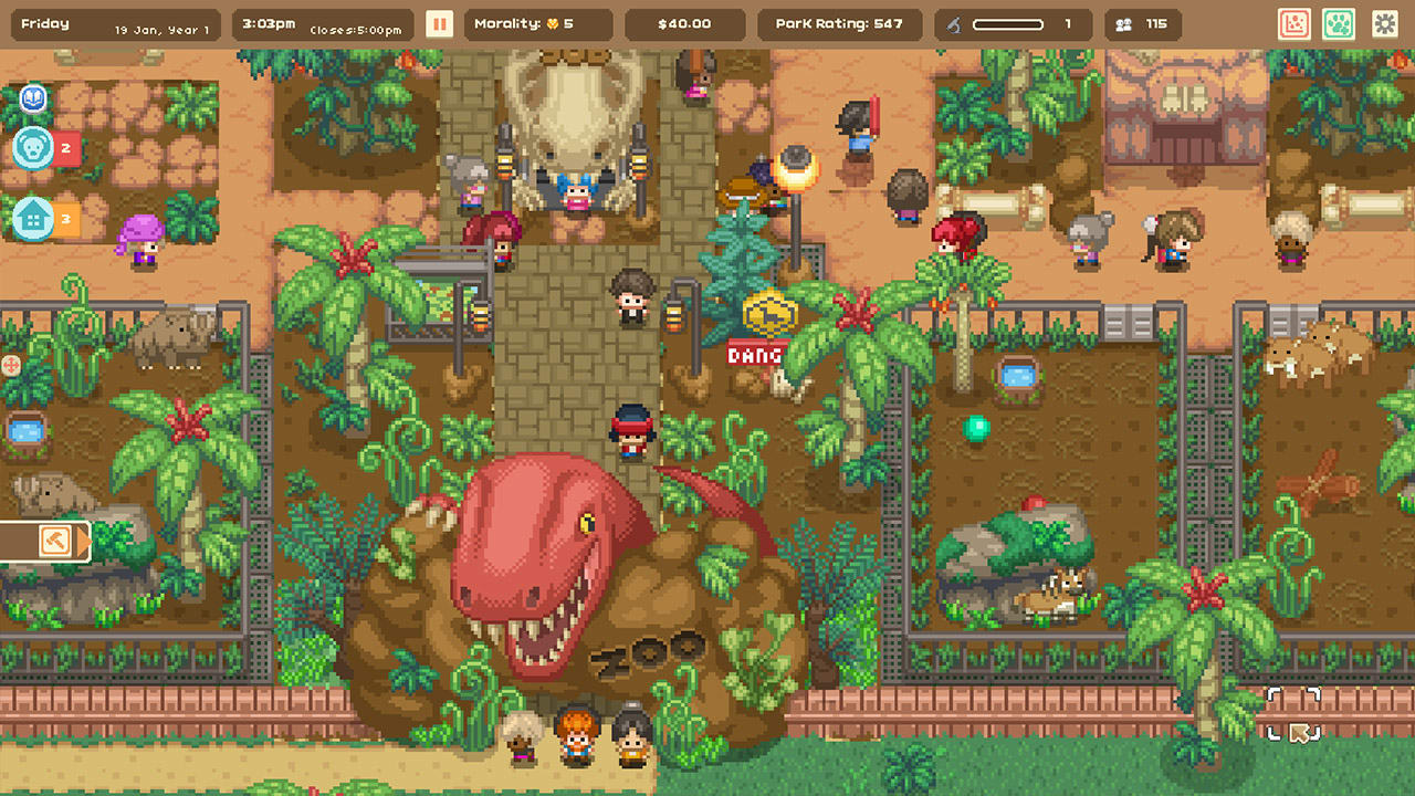 Dinosaur Island DLC 4