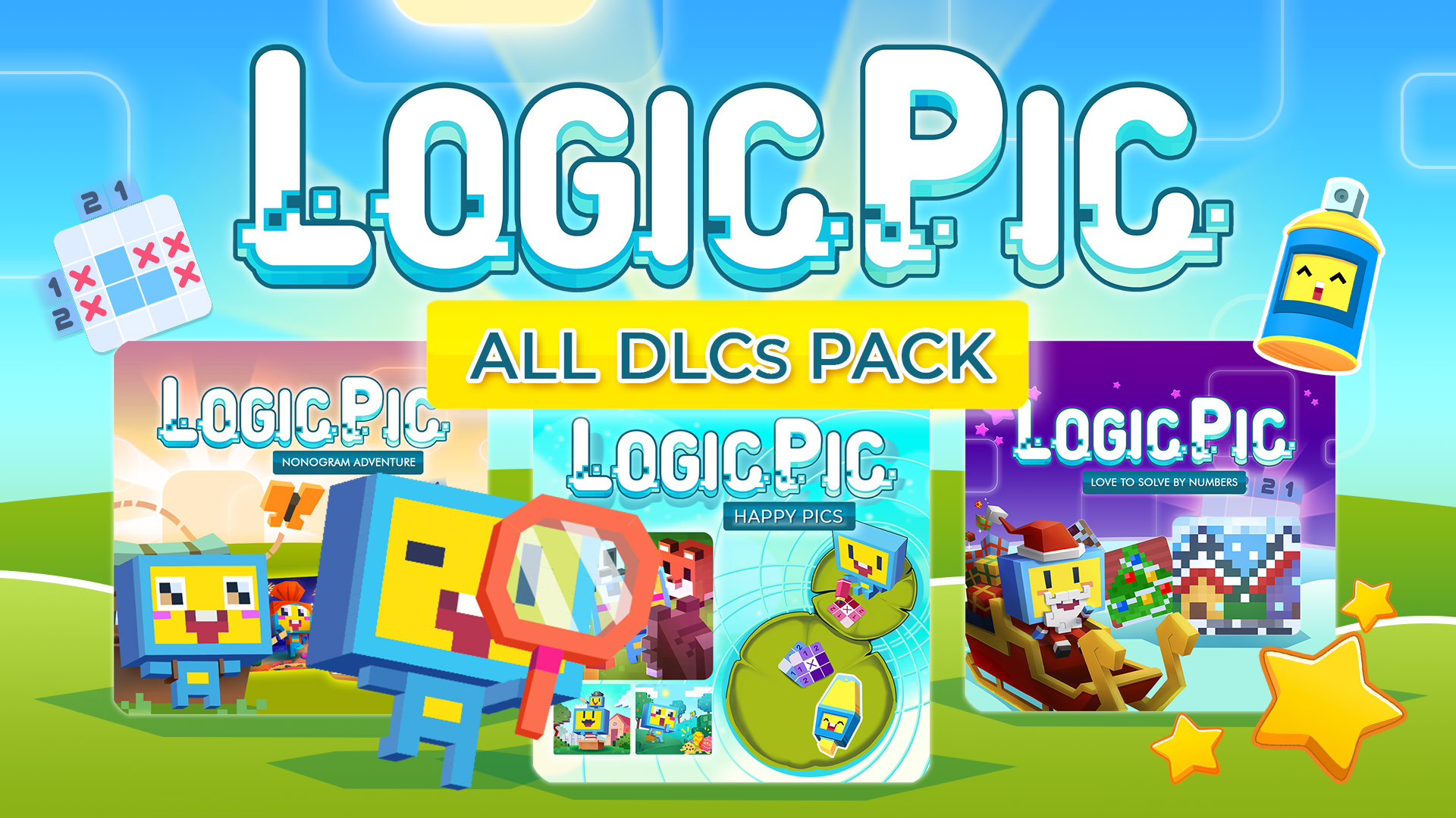 Logic Pic: All DLCs Pack 1