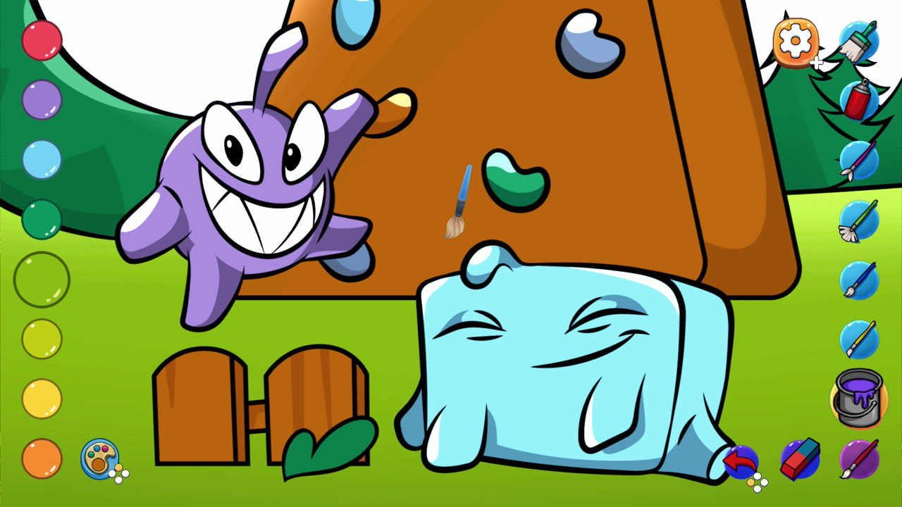 Om Nom: Sweet Coloring Pages 4