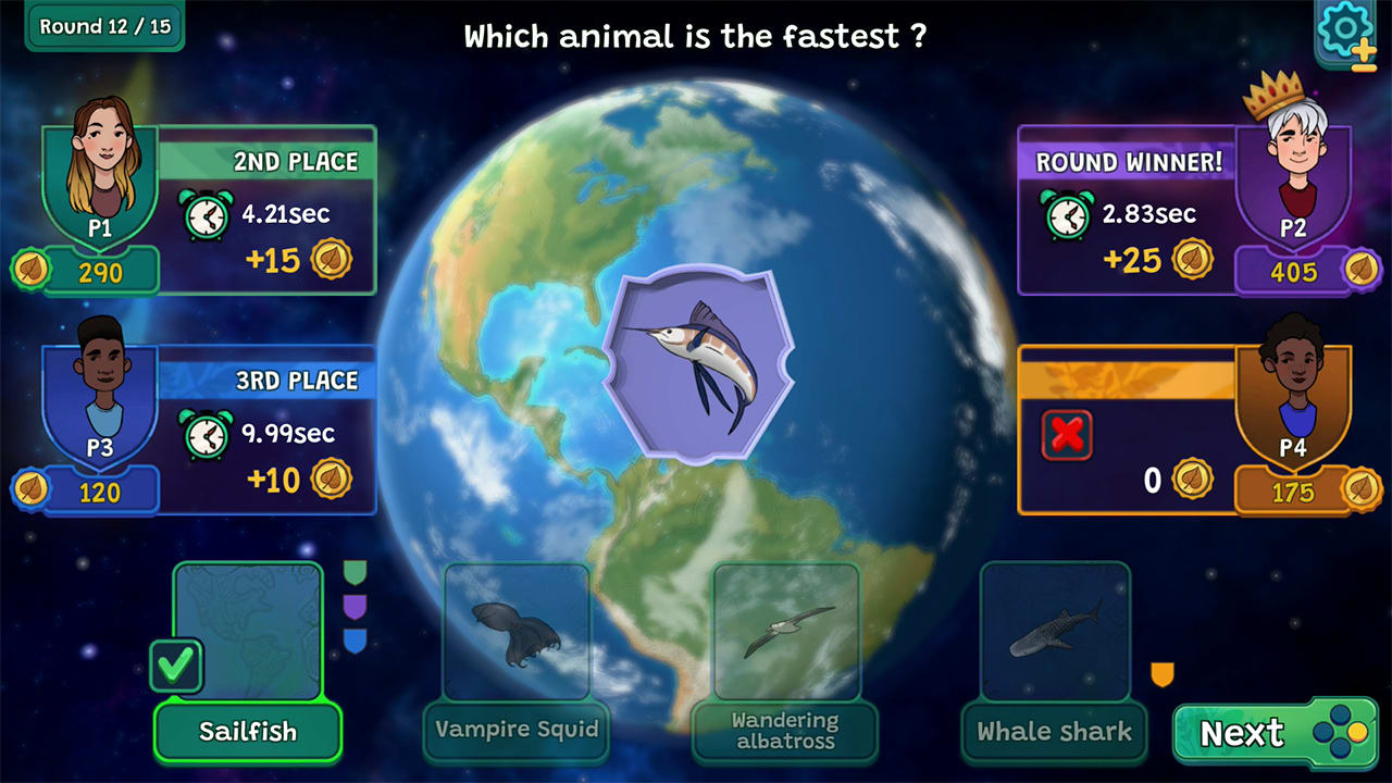 Planet Quiz: DLC Oceans 2