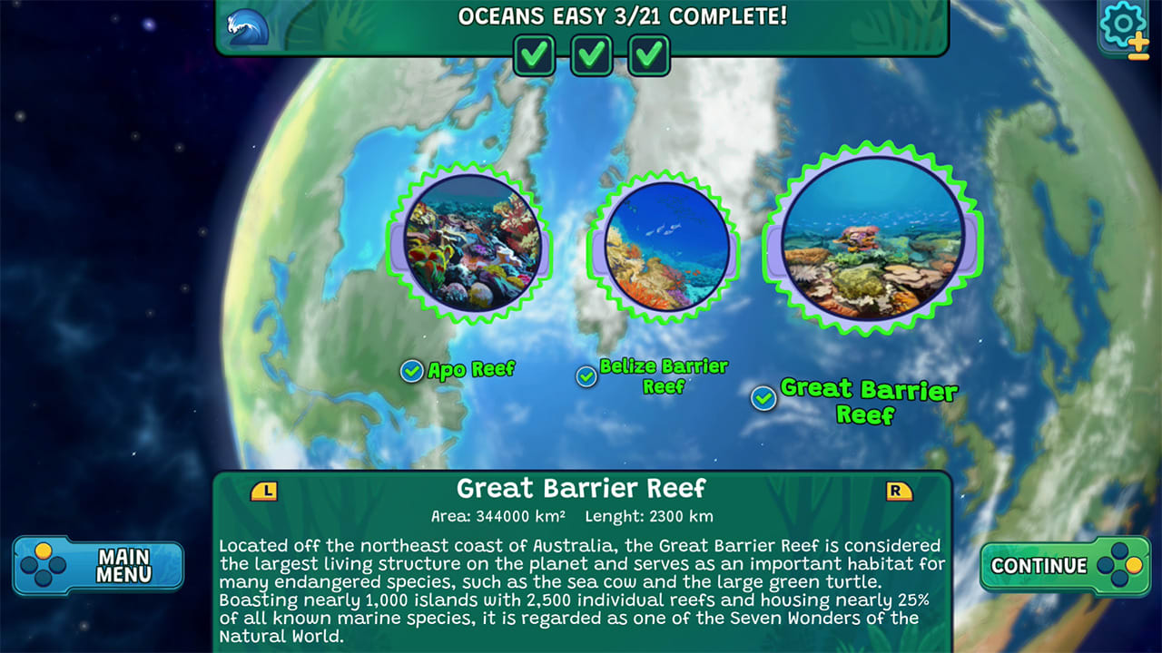 Planet Quiz: DLC Oceans 3