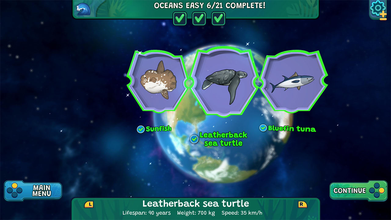 Planet Quiz: DLC Oceans 5