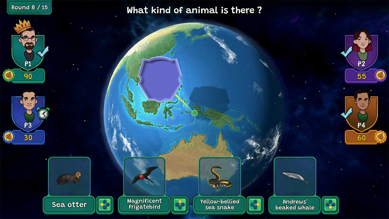 Planet Quiz: DLC Oceans 7