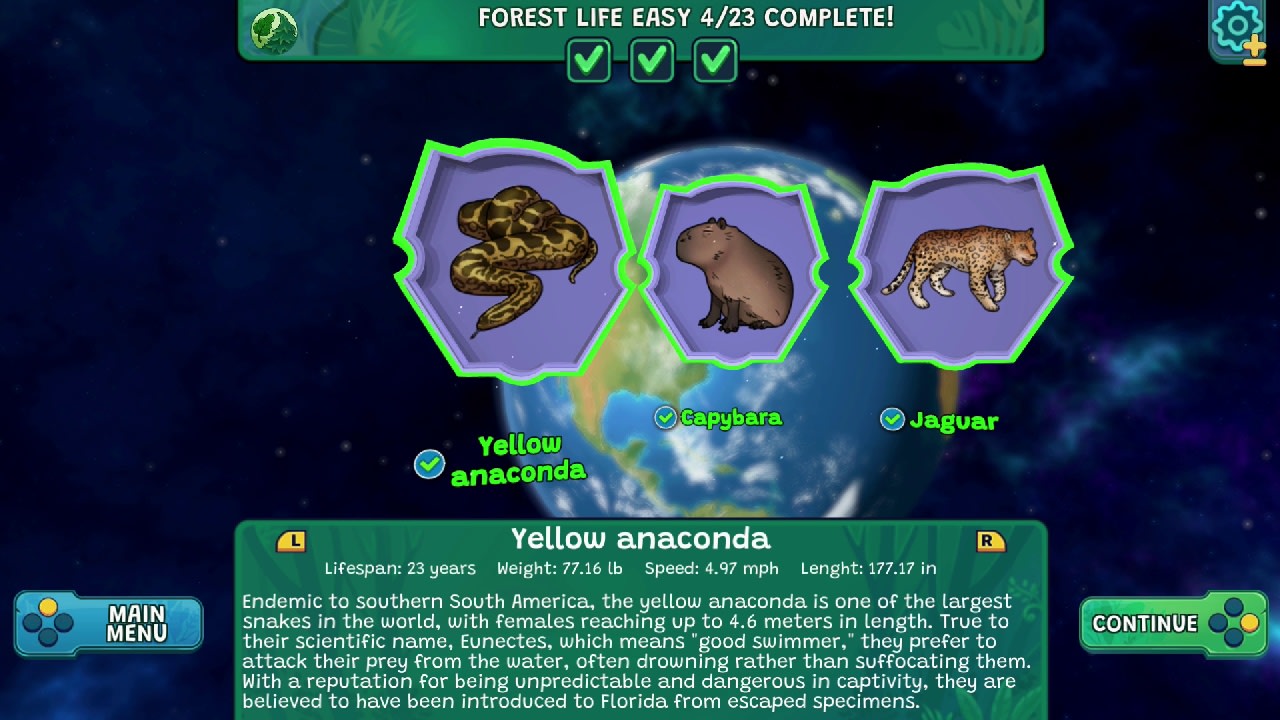 Planet Quiz: Forest Life DLC 6