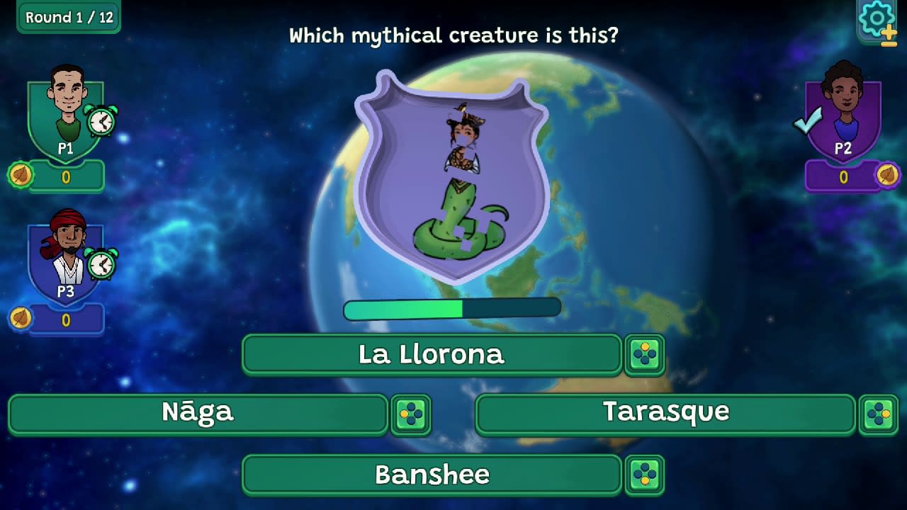 Planet Quiz: Mystery & Myth DLC  4