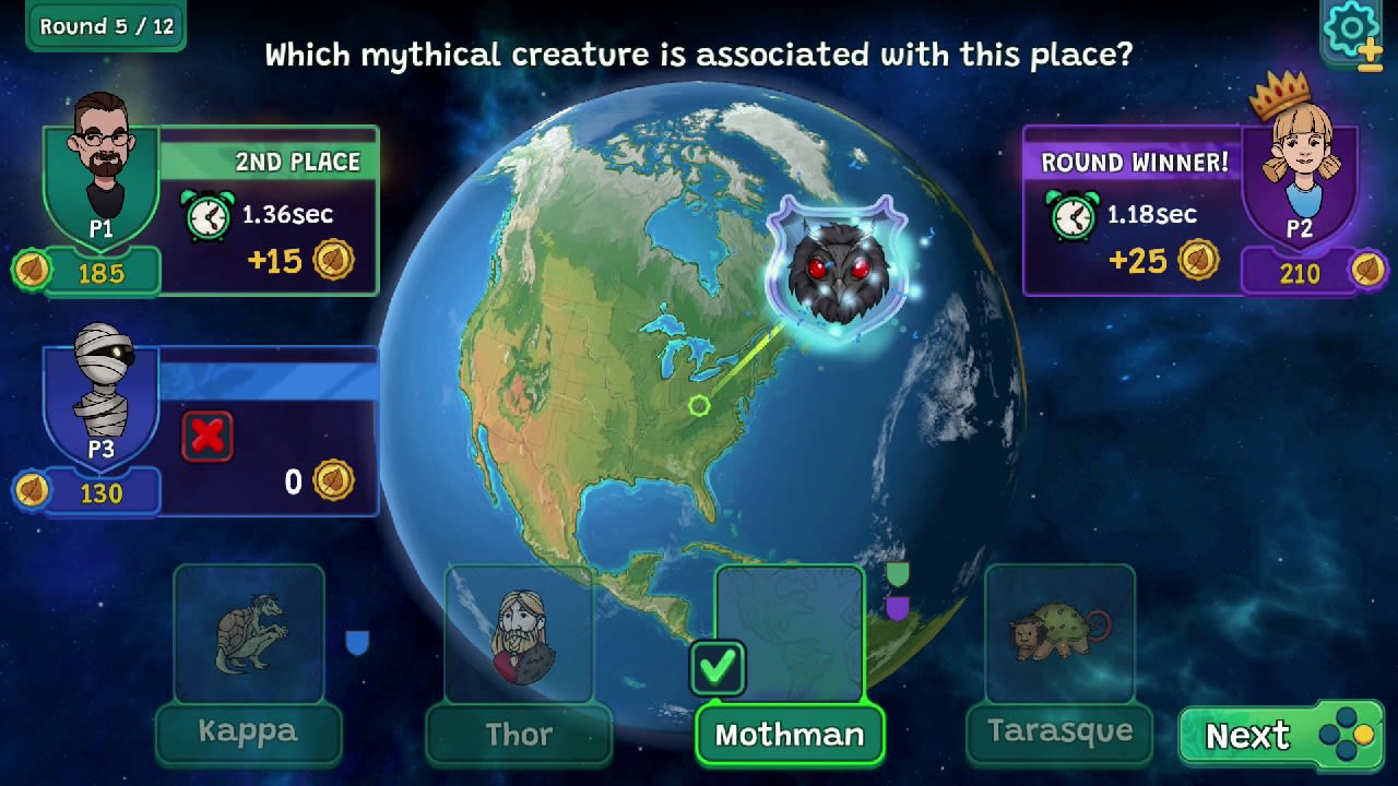 Planet Quiz: Mystery & Myth DLC  6