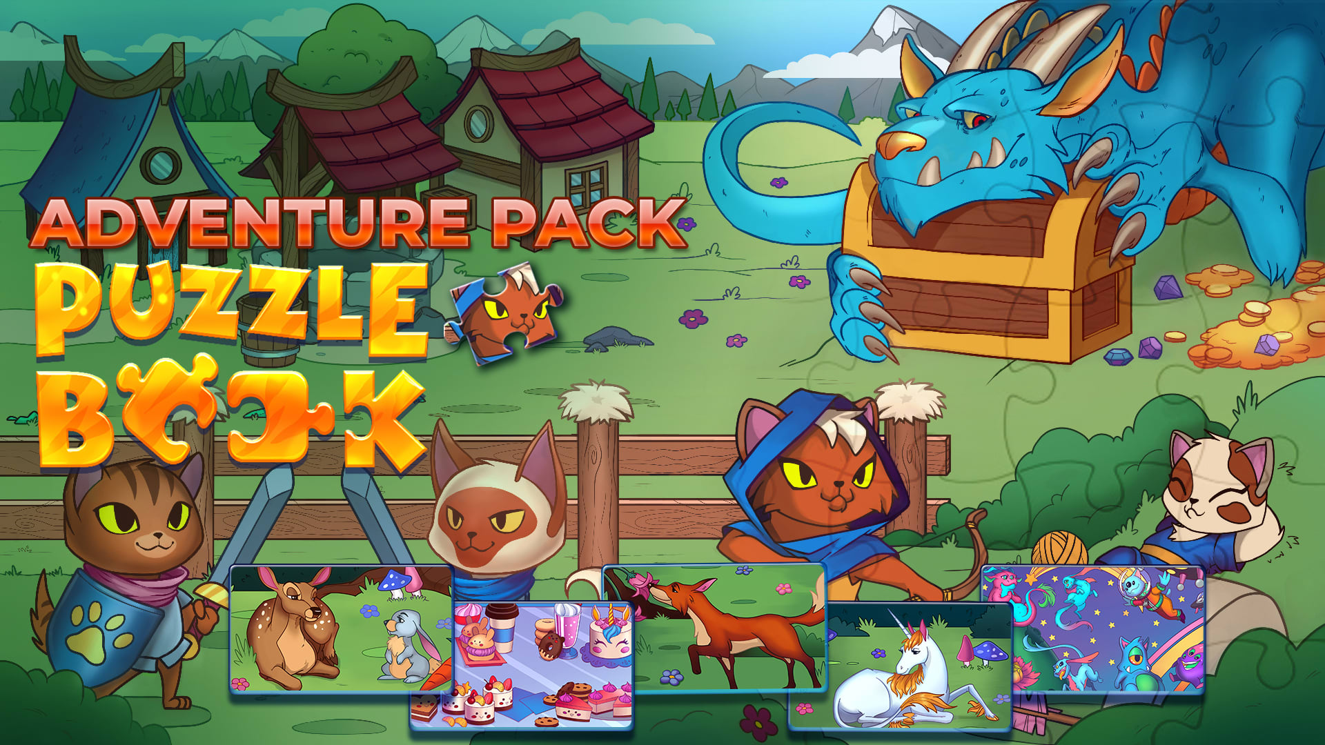 Puzzle Book: Adventure Pack 1