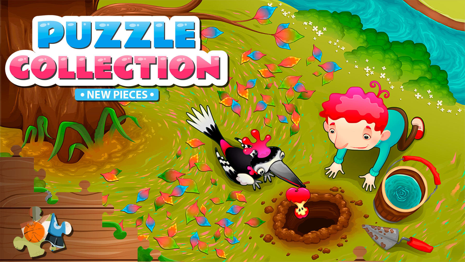 Puzzle Collection: New Pieces 1