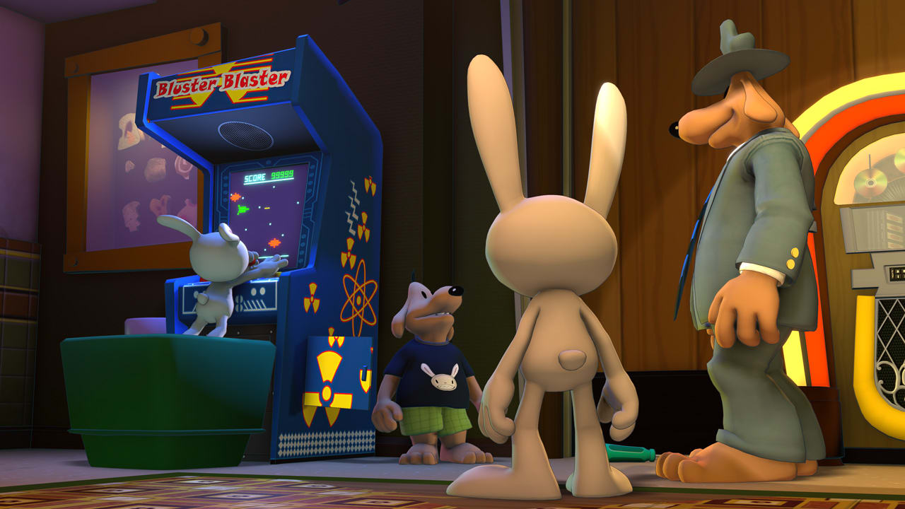 Sam & Max Save the World + Beyond Time and Space Bundle 8