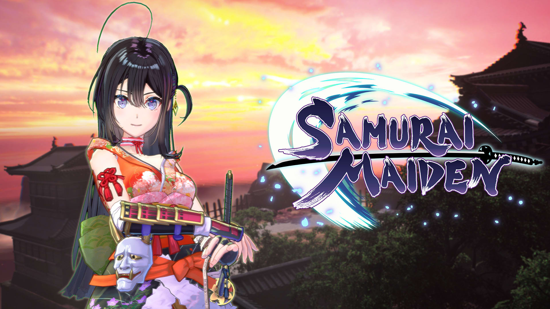 Tsumugi's Costume: Sengoku Samurai Girl 4-Color Set 1