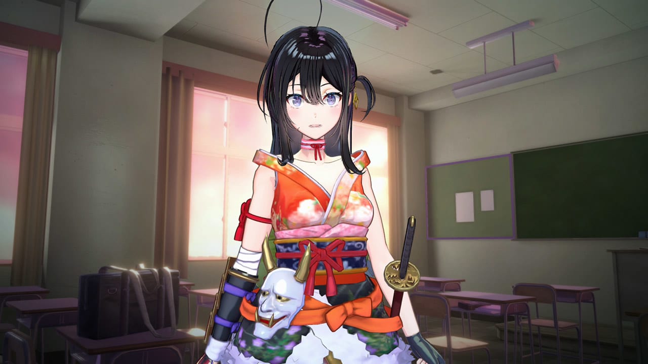 Tsumugi's Costume: Sengoku Samurai Girl 4-Color Set 5