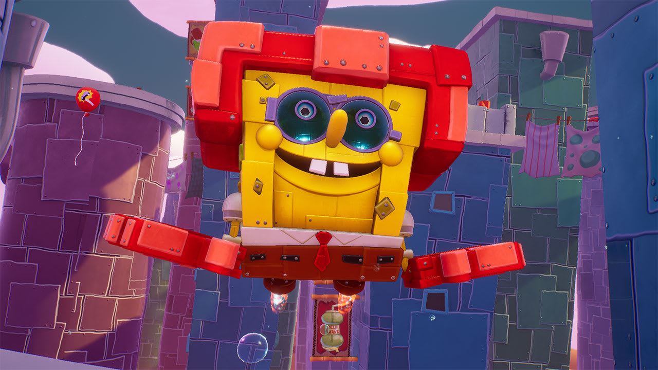SpongeBob SquarePants: The Cosmic Shake - Costume Pack DLC 5