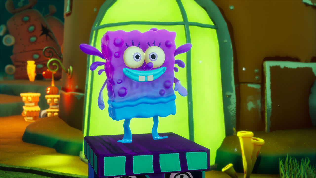 SpongeBob SquarePants: The Cosmic Shake - Costume Pack DLC 7