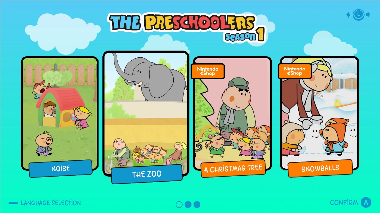 The Preschoolers: Season 1 Christmas Edition 2