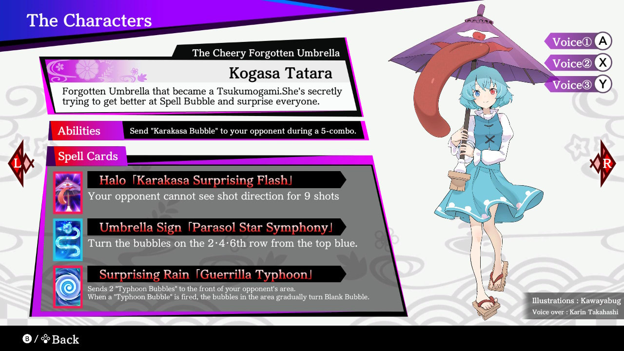 Character Pack Kogasa Tatara 5
