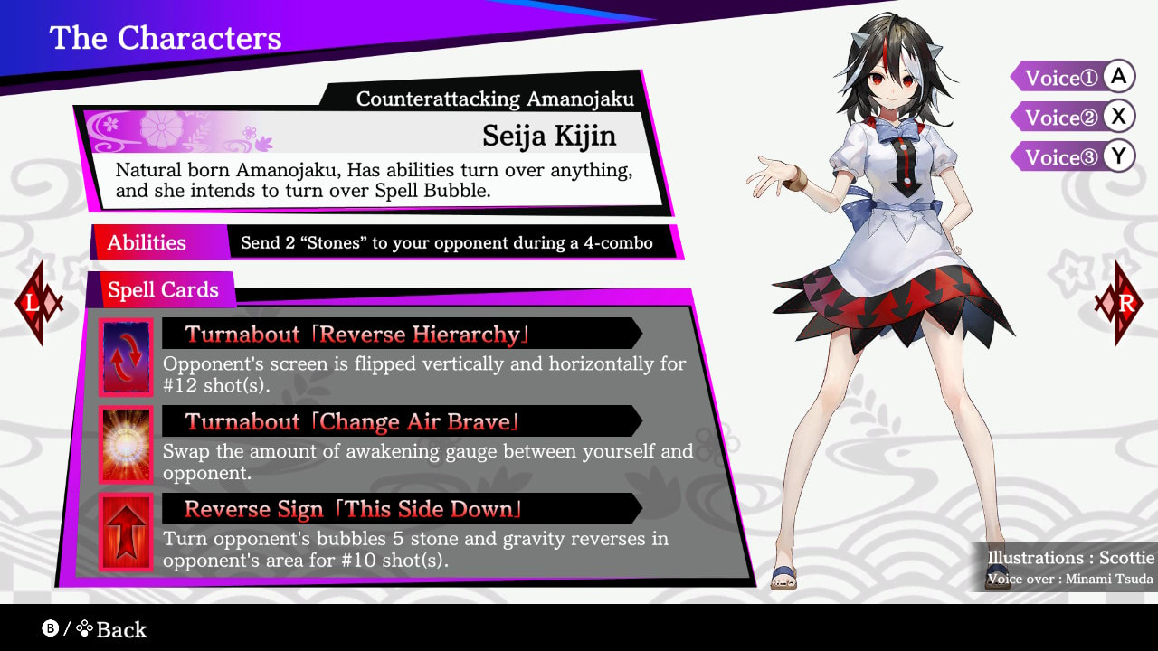 Character Pack Seija Kijin 6