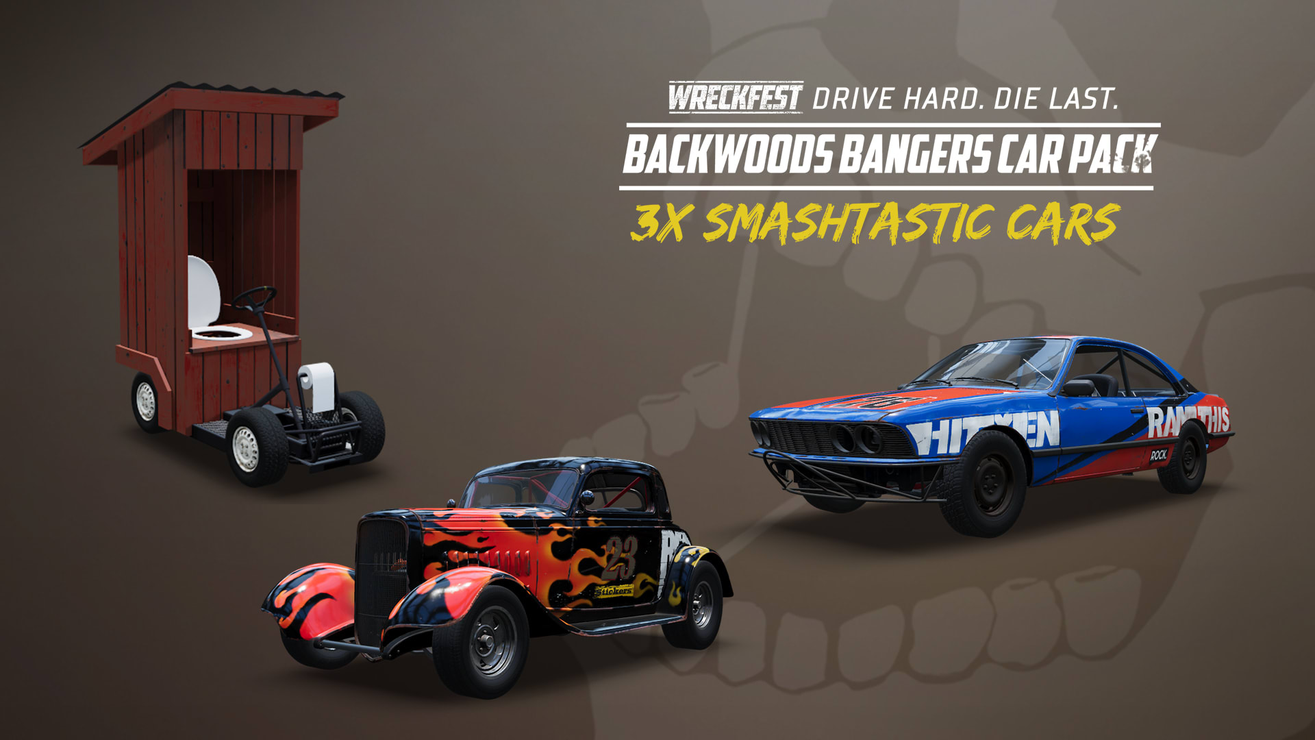 Backwoods Bangers Car Pack 1
