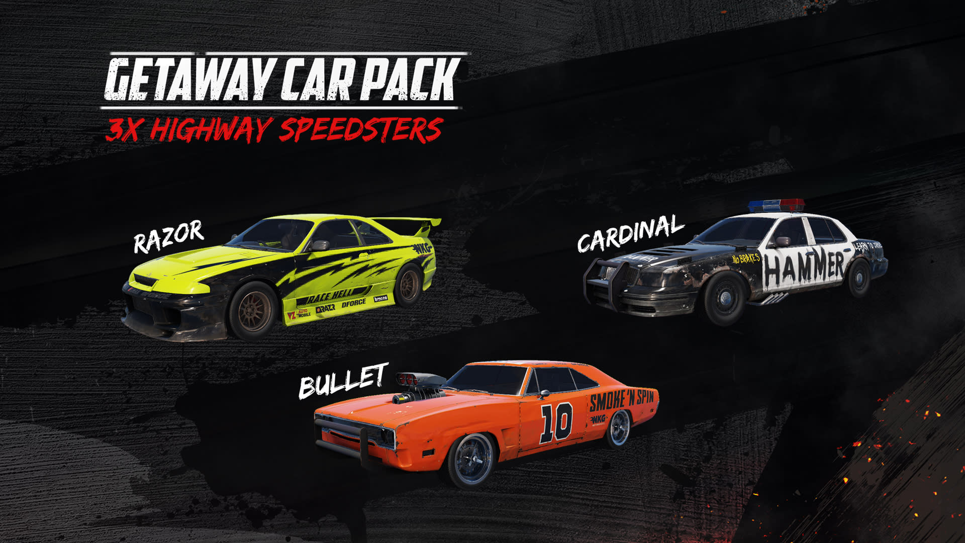 Getaway Car Pack 1