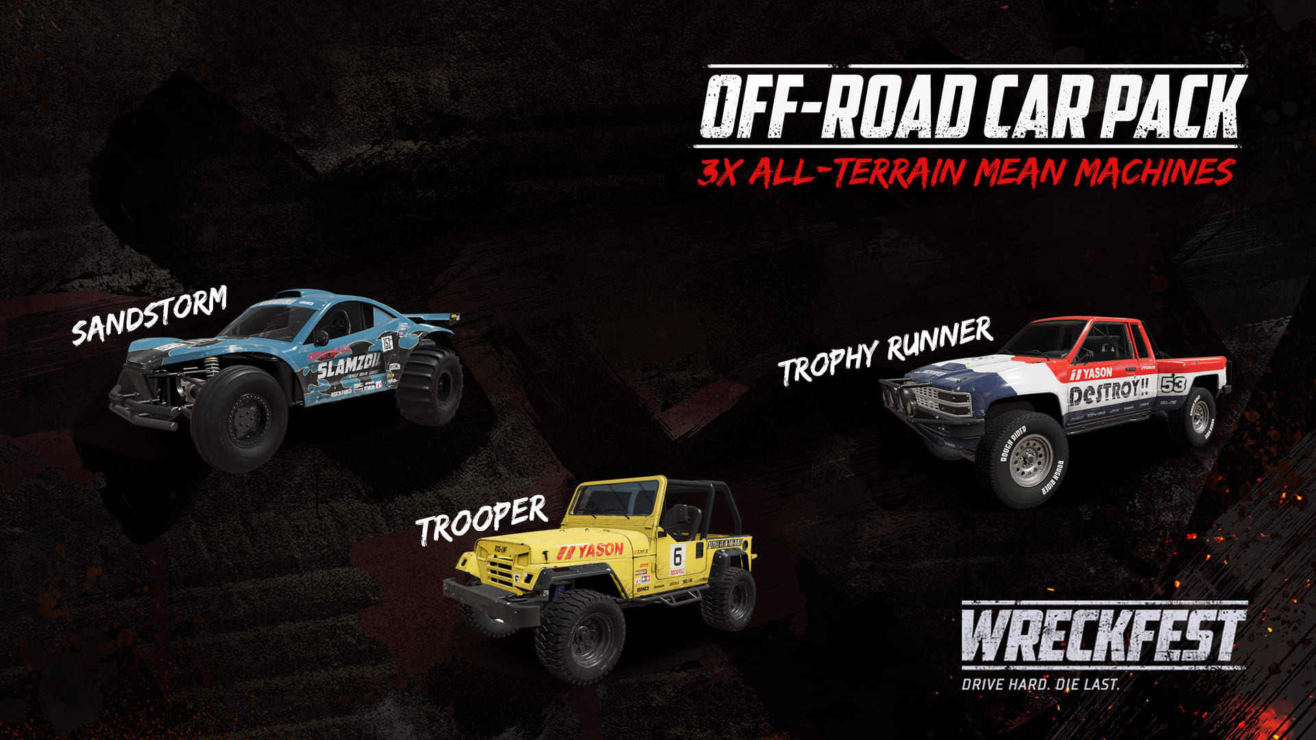 Offroad Car Pack 1