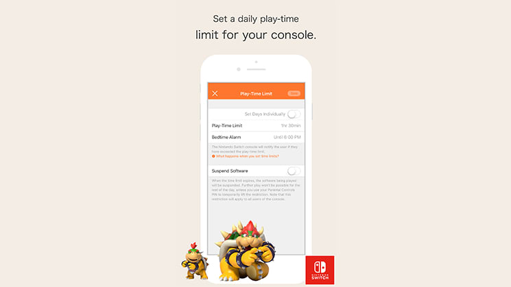 Nintendo Switch™ Parental Controls 5