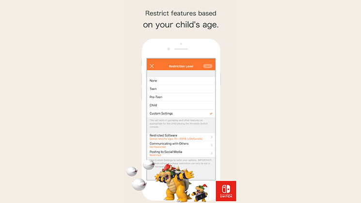 Nintendo Switch™ Parental Controls 7