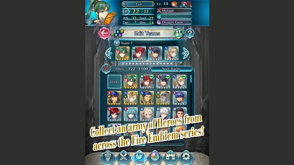 Fire Emblem™ Heroes 9