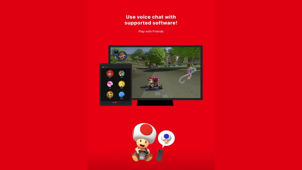 Nintendo Switch™ Online App for iOS/Android - Nintendo Official Site