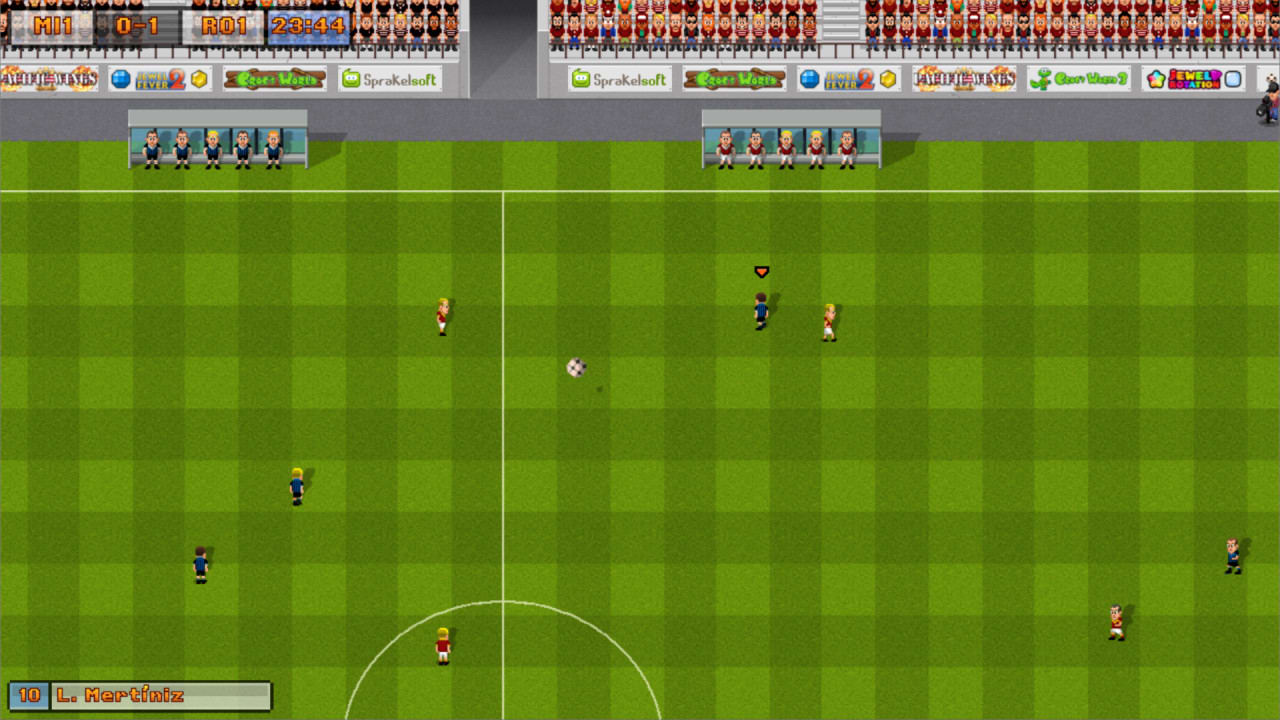 16-Bit Soccer 5