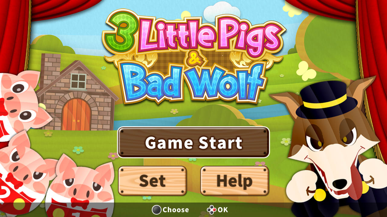 3 Little Pigs & Bad Wolf 3