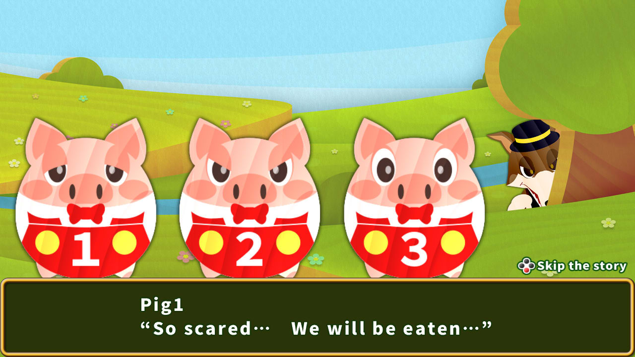 3 Little Pigs & Bad Wolf 5