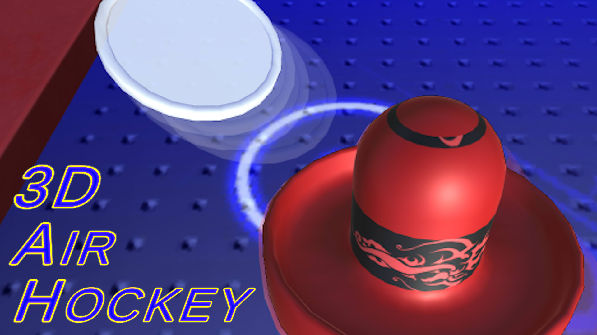 3D Air Hockey 1